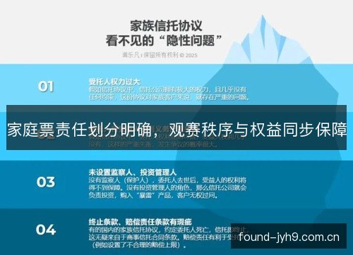 家庭票责任划分明确，观赛秩序与权益同步保障